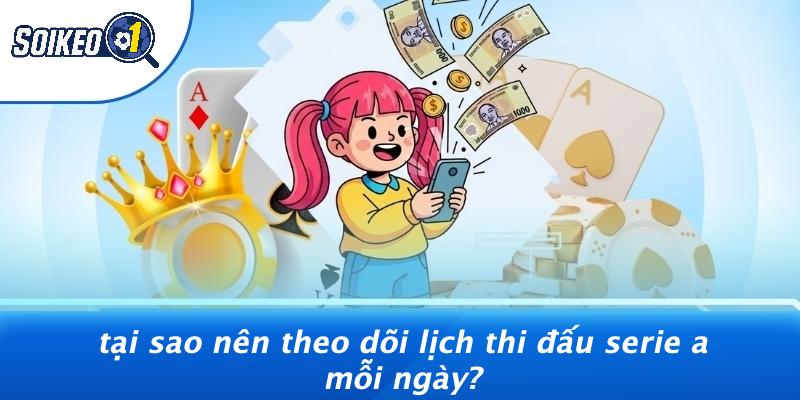 Lịch Thi Đấu Serie A